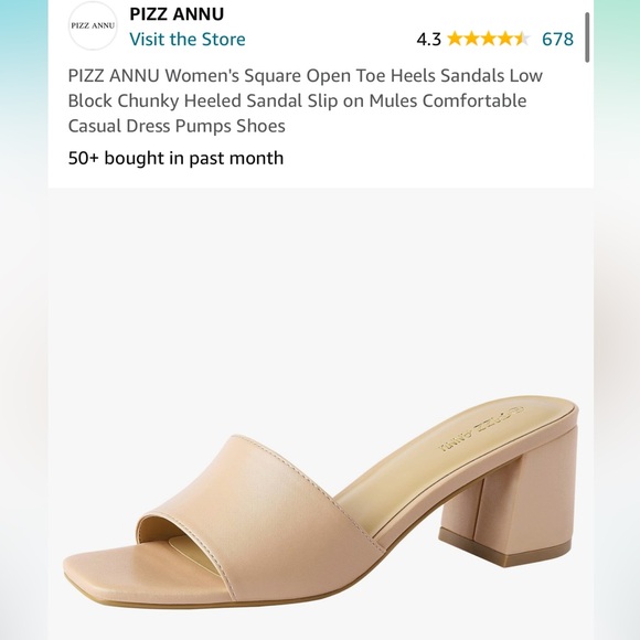Pizz Annu Heels - Picture 6 of 7